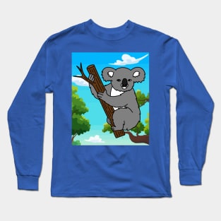 Koala Australia Bear Long Sleeve T-Shirt